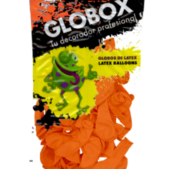 GLOBOX STANDARD NARANJA 5" (50 UNIDADES) - comprar online