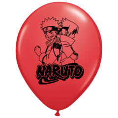 GLOBO NARUTO X 50 UNIDADES