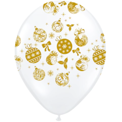 GLOBO NAVIDAD 2023 X 25 UNIDADES