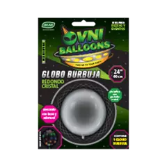 OVNI BURBUJA TRANSPARENTE 24 PULGADAS PVC