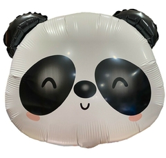 GLOBO METALIZADO 24" PANDA CARA