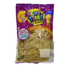 PARTY TIME STANDARD 9 X 50 UN. CRISTAL - comprar online