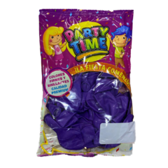 PARTY TIME STANDARD 9 X 50 UN.VIOLETA - comprar online