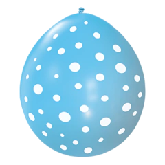 PARTY TIME PIÑATA SUPER 24" LUNAR CELESTE/BLANCO