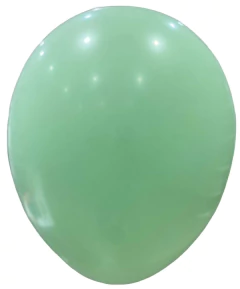 PARTY TIME 9 PASTEL VERDE X 25 UN.