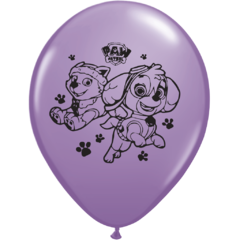 GLOBO PAW PATROL PERRITAS X 25 UN. en internet