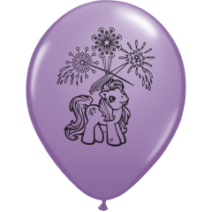 GLOBO PONY X 25 UN. - comprar online