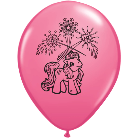 GLOBO PONY X 50 UN.
