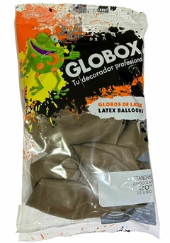 GLOBOX PIÑATA STANDARD 20" X 10 UN. CHOCOLATE - comprar online