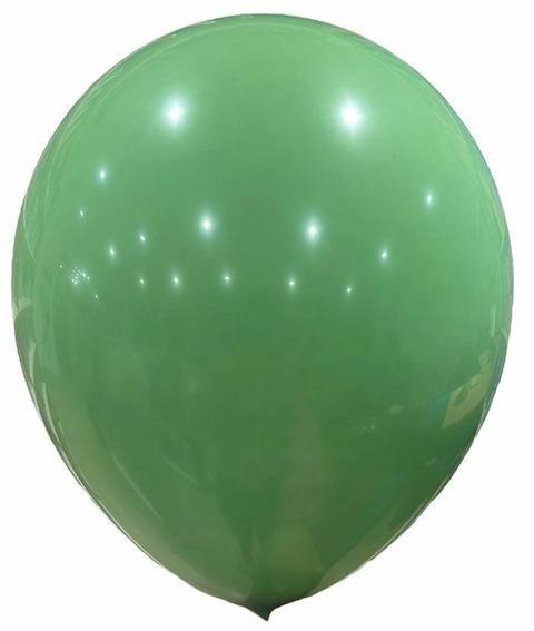 GLOBOX PIÑATA STANDARD 20" X 10 UN. VERDE OLIVA