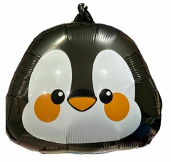 GLOBO METALIZADO 18" PINGÜINO CARA