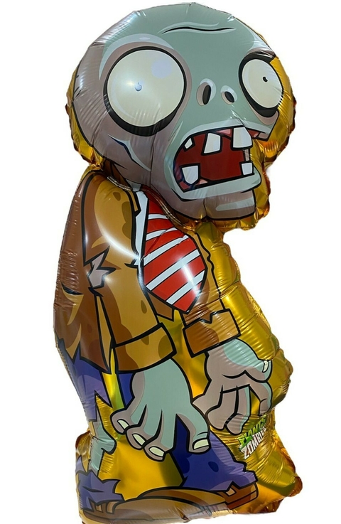 GLOBO METALIZADO 24" PLANTS VS ZOMBIES