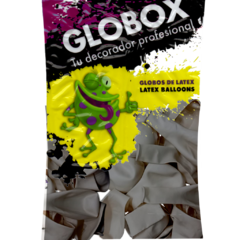 GLOBOX PERLADO 12 " PLATA (SOBRE X 50) - buy online