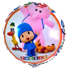 GLOBO METALIZADO 18 POCOYO - comprar online