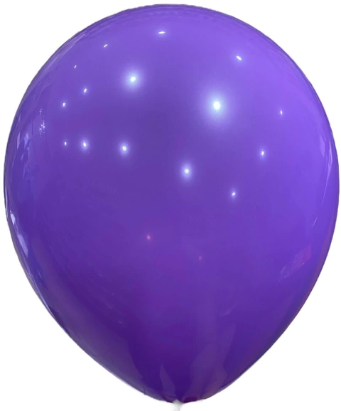 POP BALLOON STANDARD 12" X 50 UN. LILA - comprar online