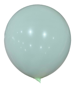 POP BALLOON STANDARD 12" X 50 UN. VERDE PASTEL