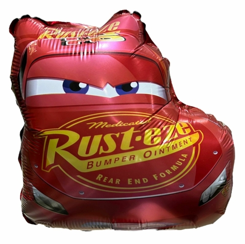 GLOBO METALIZADO 14" CARS RAYO MCQUEEN