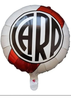 GLOBO METALIZADO 18" RIVER