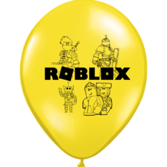 Globo Roblox x 50 Unidades - Globo Center