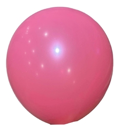 POP BALLOON STANDARD 12" X 50 UN. ROJO PASTEL