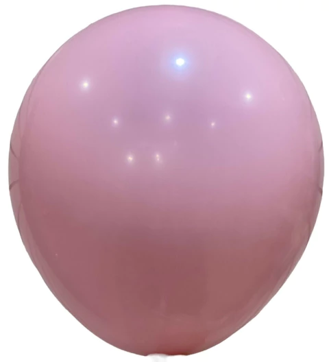 GLOBOX PIÑATA STANDARD 20" X 10 UN. ROSA PASTEL