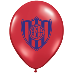 GLOBO SAN LORENZO X 50 UNIDADES