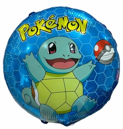 GLOBO METALIZADO 18" SCUARTLE POKEMON