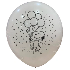 SNOOPY X 50 UNIDADES - Globo Center