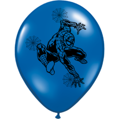 GLOBO SPIDERMAN X 25 UNIDADES