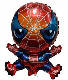 GLOBO METALIZADO 14" SPIDERMAN CUERPO