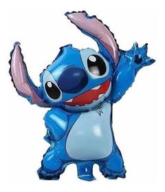 GLOBO METALIZADO 14" STITCH CUERPO