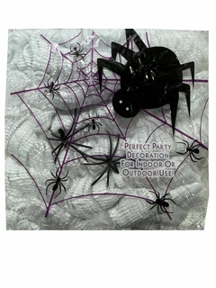 TELARAÑA CON ARAÑITAS X 20 GRAMOS