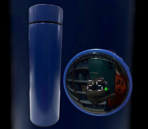 TERMO SMART MEDIDOR DE TEMPERATURA AZUL