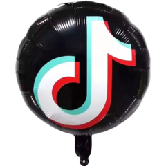 GLOBO METALIZADO 18" TIK TOK - comprar online