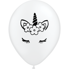 GLOBO UNICORNIO CARA X 25 UNIDADES - comprar online