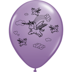 GLOBO UNICORNIO CUERPO X 50 UNIDADES - comprar online