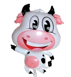GLOBO METALIZADO 14" VACA LOLA