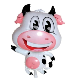 GLOBO METALIZADO 14" VACA LOLA