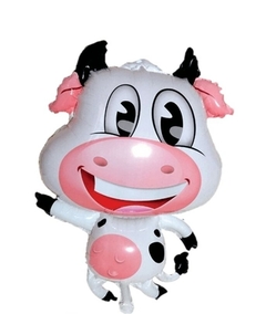 GLOBO METALIZADO 20" VACA LOLA