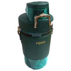 BOTELLA CON CORREA MILAN VERDE - comprar online