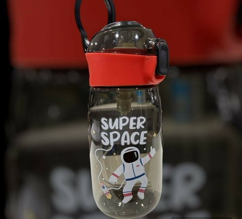BOTELLA NEGRO SUPER SPACE