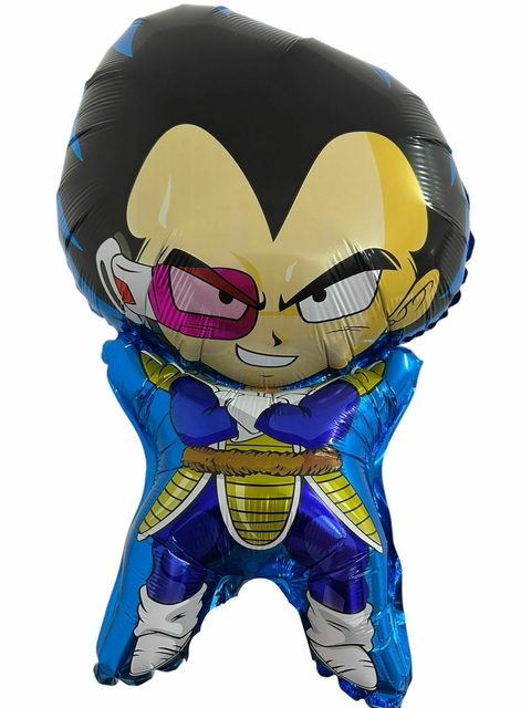 GLOBO METALIZADO 20" VEGETA