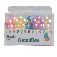 VELAS FELIZ CUMPLEAÑOS GLITTER - (copia)