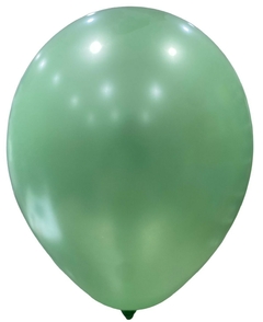 Globox Perlado Verde Agua 5" (50 Unidades)