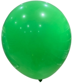 POP BALLOON STANDARD 12" X 50 UN. VERDE LIMA