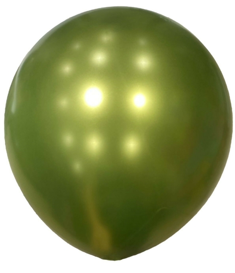 PIÑATA MULTI BALLOONS 18" CHROME VERDE MANZANA X 1 UN