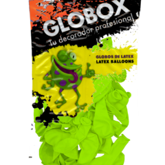 GLOBOX STANDARD VERDE MANZANA 5" (50 UNIDADES) - comprar online