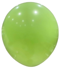 POP BALLOON STANDARD 12" X 50 UN. VERDE MANZANA