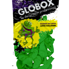 GLOBOX PERLADO VERDE OSCURO 5" (50 UNIDADES) - buy online