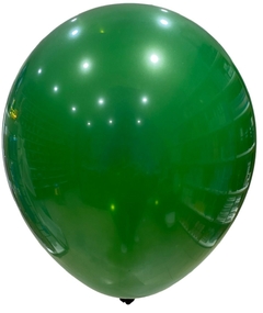 POP BALLOON STANDARD 12" X 50 UN. VERDE OSCURO